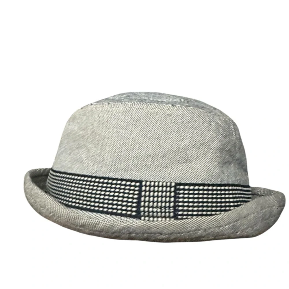 The Children's Place Gray Fedora Hat